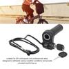 with 2 Keys Electric Bike Throttle Grip Waterproof Full Twist Throttle  E-Bikes