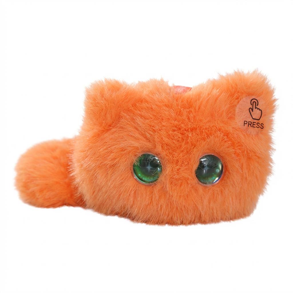 Interactive AI Storytelling Plush Toy Multilingual Smart Learning Robot for Toddlers Emotional Intelligence Education