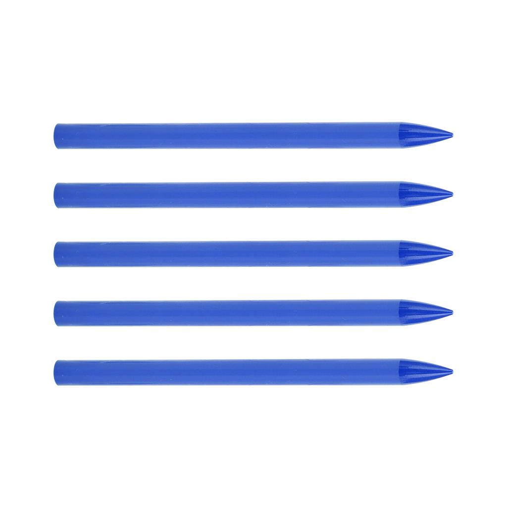 5Pcs Lacing Stitching Needles Stainless Steel DIY Bracelet Parachute Cord Knitting ToolsBlue