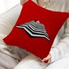 Vintage Twin Peaks Movie Cushion Cover Decorative Pillow Sofa Home Decor Case Pillow Cases