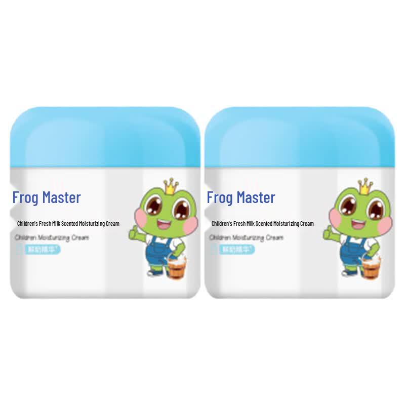 Frog Prince Fresh Milk Moisturizing Cream Duo Pack