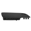 Car Interior Accessory Center Control Passenger Side Dashboard Panel Air Vent Cover 6RD880261A Black for Car Dash Air Vent Cover