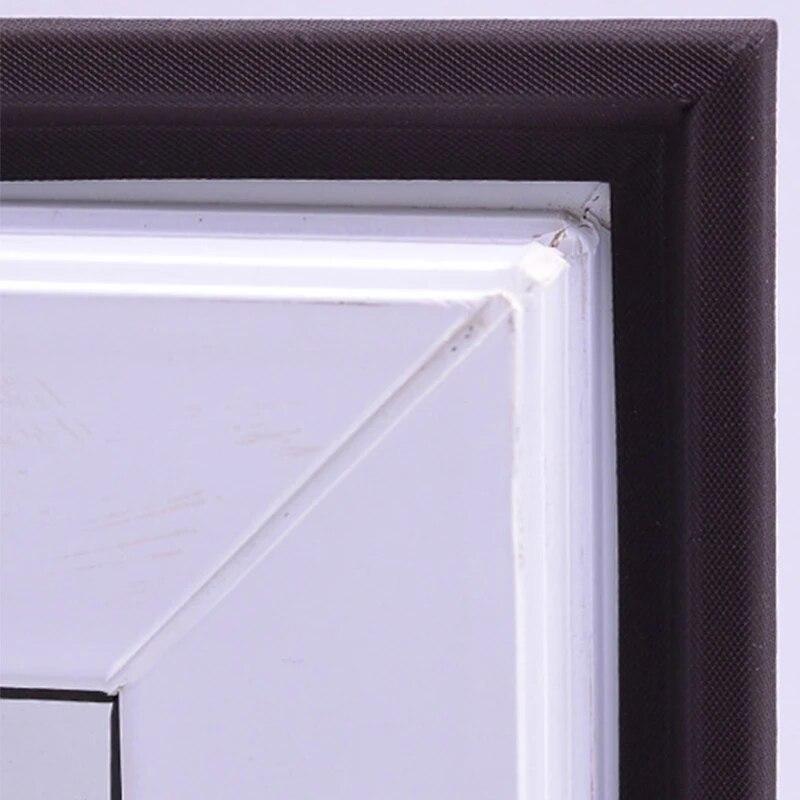 1 Piece Plastic Steel Aluminum Alloy Casement Window Self-Adhesive Sealing Strip Sound Proofing Windows Aluminum Doors Handwork