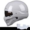 2025 New Scorpion Helmet Retro Motorcycle Cascos Moto Locomotive Personality Multi-purpose Combination Half Open DOT Approved