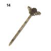 Hair Care Fashion Hair Accessories Vintage Metallic Styling Tools Vintage Hair Sticks Hairpin Hair Clip Bronze Hairpins