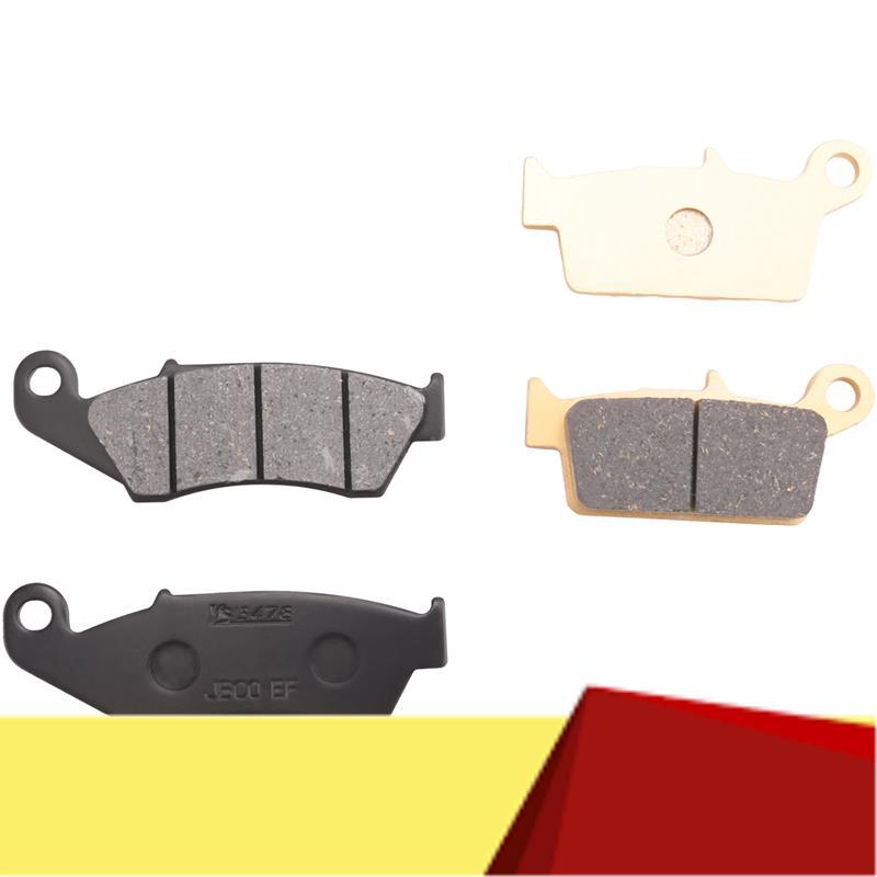 Motorcycle Front And Rear Brake Pads Disc Brake Pads For Yamaha YZ125 YZ250 YZ450 YZ450F 2003-2007 WR250F 2003-2018-M53K
