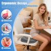Inflatable Seat Cushion High Elasticity Perforated Pressure Ulcer Cushion Portable Office Cushion for Car Air Travel Office