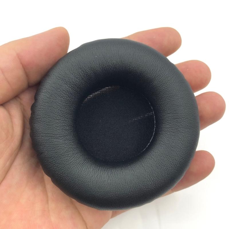 Replacement Earpads Cushion for ATH-AR3BT ATH-AR3IS Gamming Headphone Soft ProteinLeather Earpads Earmuffs