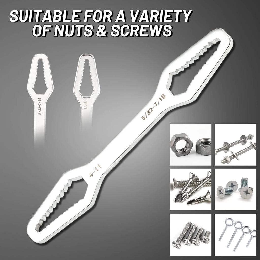 LEONTOOL Universal Compact Magic Bicycle Universal Combination for Repair Hand 4mm to High Easy Work Tool Wrench, Spanner, Wrench, Wrench,