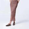 Low-Heel Mary Jane Slippers Women's Flat Bottom Sandals Casual Buckle Slip-On round Toe Beach Fashion versatile shoes