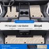 Car Floor Mats & Door Sill Set for BYD Han EV/DMi/DM, Han L, Tang L/EV/DMI/DMP - Full Coverage TPE