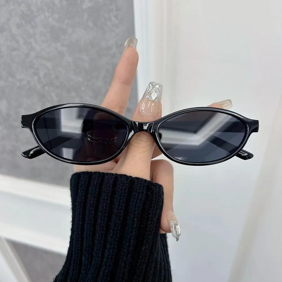 Fashion Cat Eye Sunglasses Women Men Vintage Mirror Lens Stylish Sun Glasses Female Male Personality Colors