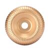 4'' slipeskive Treformingsskive Treslipeskive for vinkelslipere med 16 mm/0,63 tommer