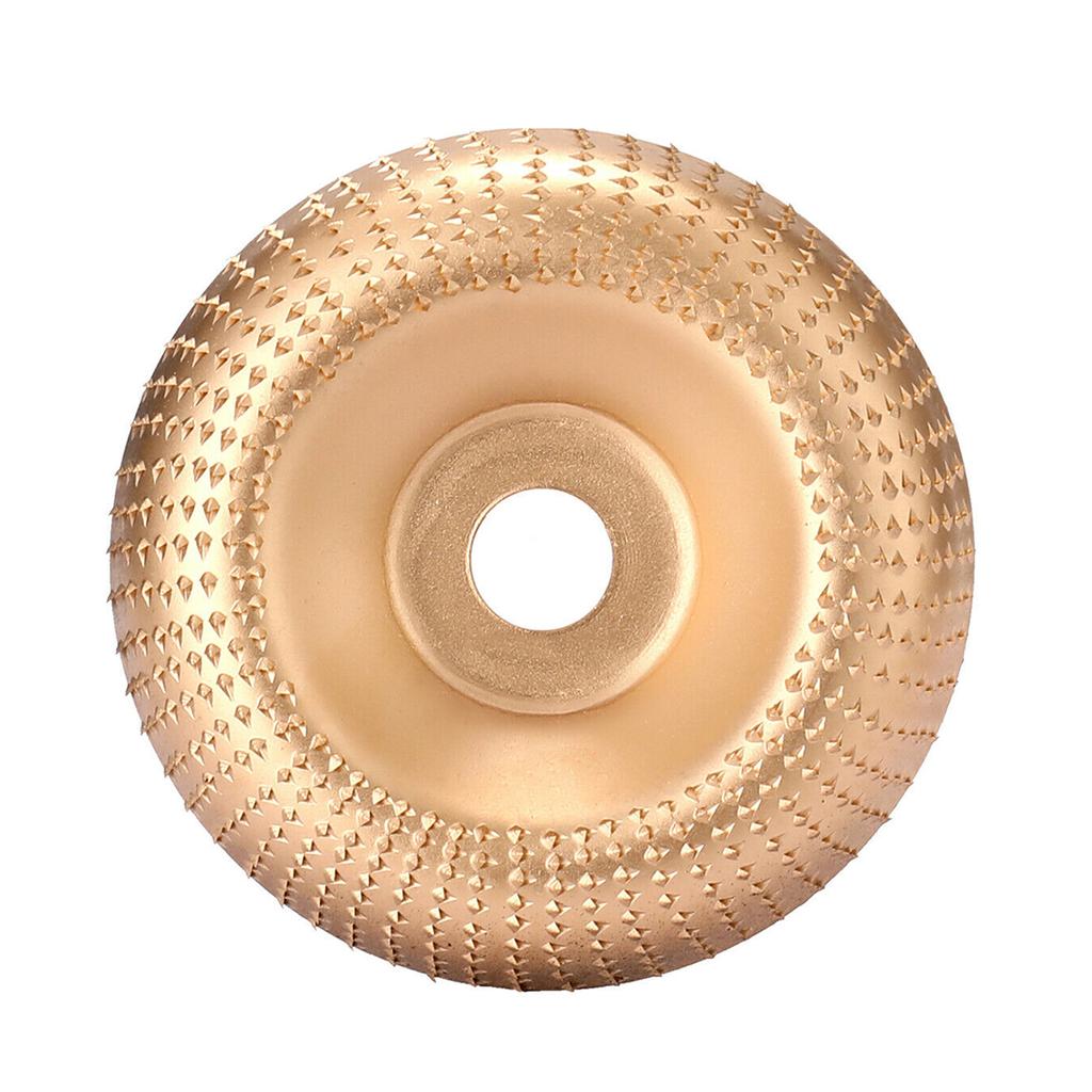 4'' slipeskive Treformingsskive Treslipeskive for vinkelslipere med 16 mm/0,63 tommer