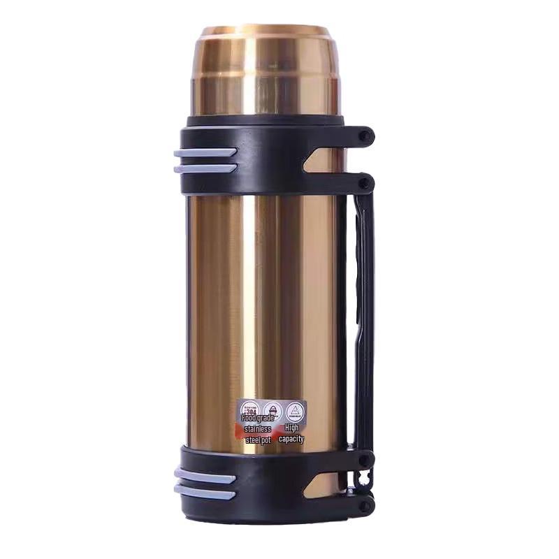 Large Capacity Stainless Steel Portable Insulated Kettle with Bowl