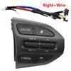BINGWFPT Car Steering Wheel Audio Cruise Control Buttons For Kia K5 Optima 2014-2015 Wth Backlight Button Switch