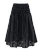 Plasma Sphere Audrey Shirred Smoke Dot Low-Rise Skirt_2 Colours