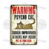 Funny Farmhouse Animal Sign Farm Animal Humor Plaque Cow Donkey Duck Horse Pig Rooster Bull Cat Chicken Goat Goose Llama Sheep
