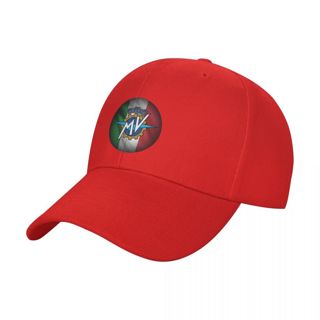 MV Agusta Italian Flag Baseball Cap Hat Baseball Cap Beach Outing For Girls Men's