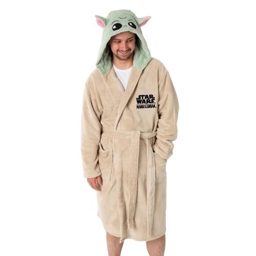STAR WARS Unisex Adult Mandalorian Hooded Robe