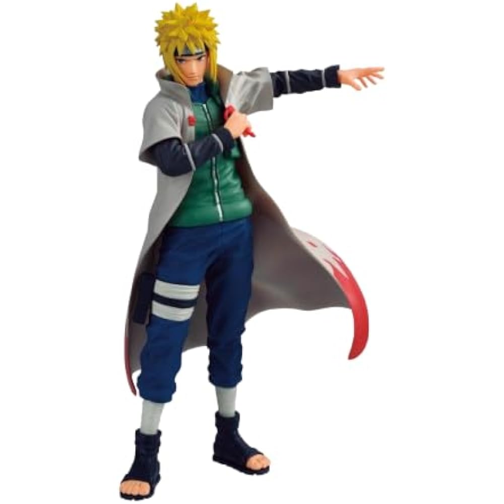 NARUTO: Shippuden - Legends of the Shinobi World: Minato Namikaze - Figure