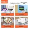 Ecola 360° Rotating Foldable Laptop Stand