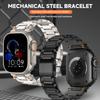 Stainless Steel Strap for Apple Watch Ultra 3/2/1 49mm 46mm 45mm 44mm 42mm Metal Magnetic Band IWatch Series 11 10 9 8 7 6 SE 5