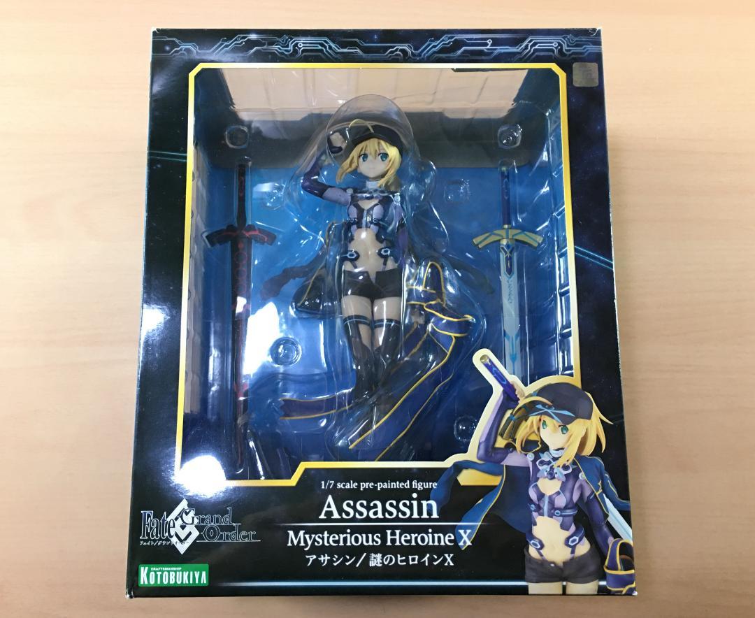 

[USED] Kotobukiya Assassin Mysterious Heroine X Figure Fate FGO