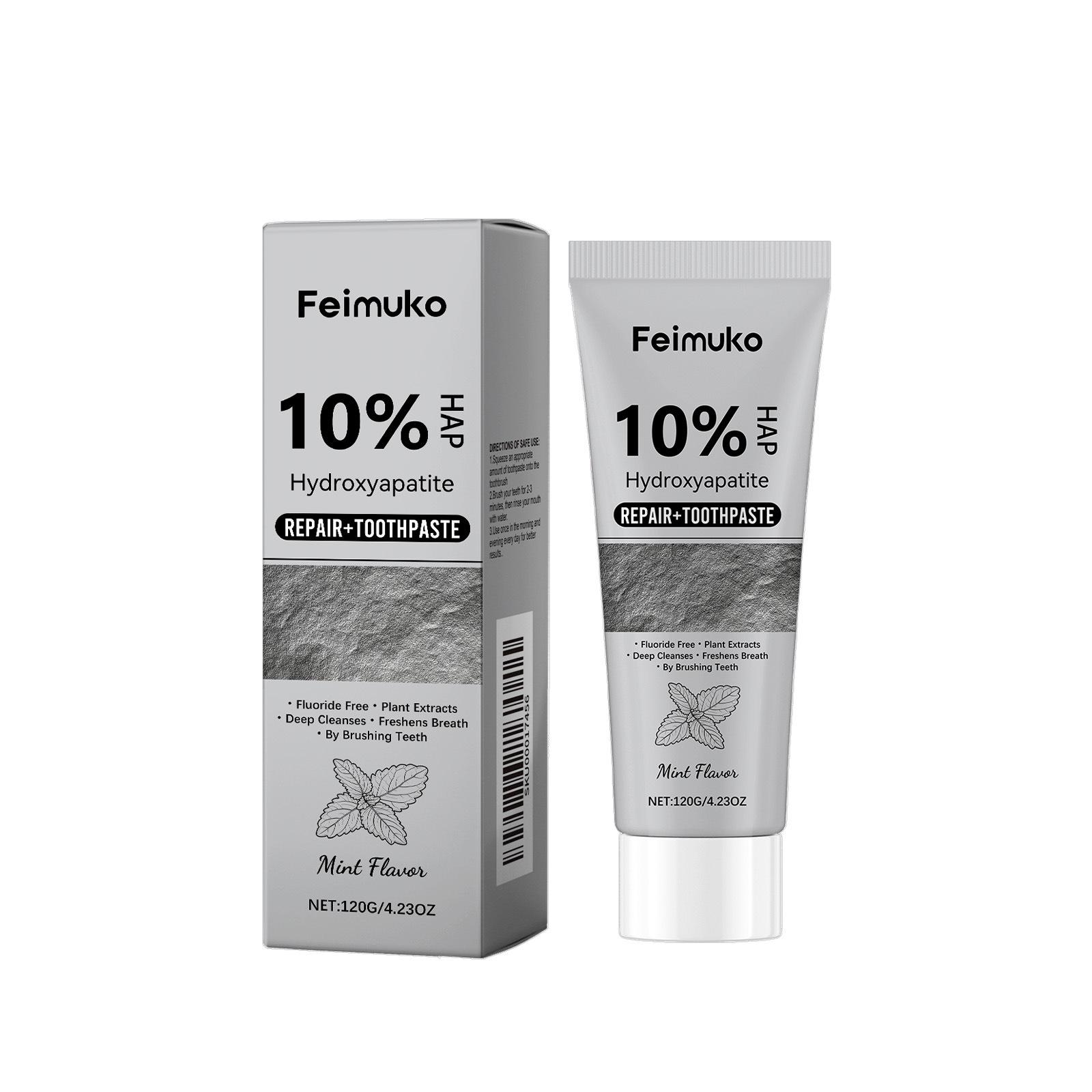 Feimuko Mint Brightening Toothpaste: Mint Flavor for Whitening, Freshening Breath, and Enamel Care.