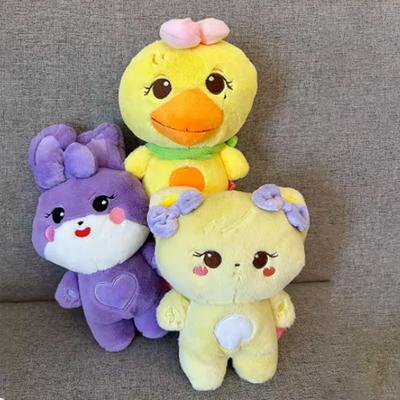 20cm Kpop Pluszowy Poduszka Maskotka z Trasy Koncertowej JISOO JENNIE ROSE LISA Postacie Urocze Prezenty dla Fanów Miękkie Kwaii Breloczki