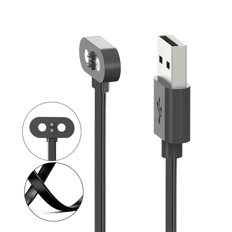 Compatible For Mojawa MOJO2 Earphone Magnetic Charger Cord Power Adapter USB Fast Charging Cable Bracket Station Durable