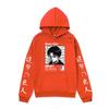 Mens Attack On Titan Anime Hoodie Winter Fleece Lined Oversized Streetwear Sweatshirt Youth Casual Wear
