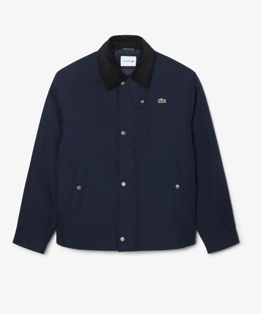 LACOSTE Men'S Corduroy Collar Jacket Bh3585-56N Mxq
