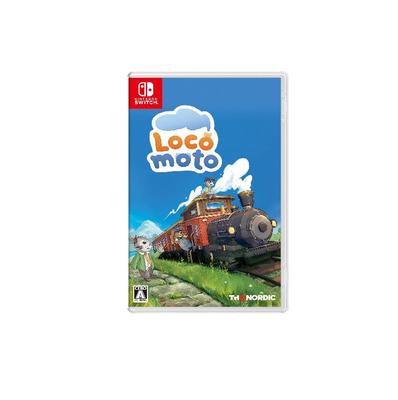 NINTENDO SWITCH Locomoto Japan NEU