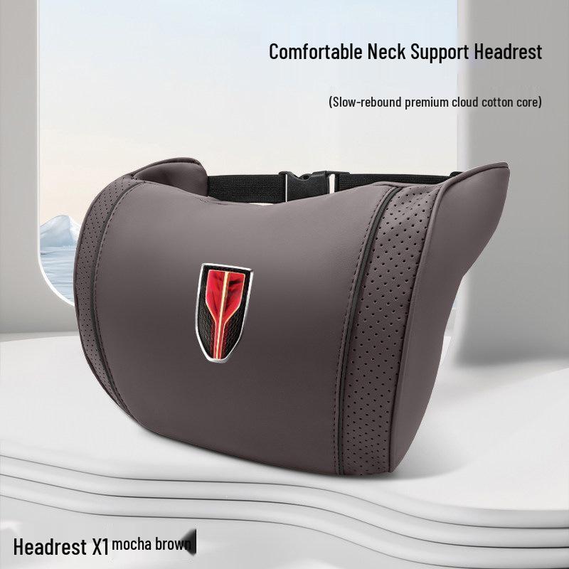 Suitable for Hongqi HS5/H5/HS7/H7/H9/H6: Car Headrest and Lumbar Support Accessories