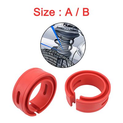 Power Auto-Buffers Spring Bumpers A/B Type Cushion Suspension Buffer Universal For Cars 1 PCS Car Shock Absorber Car Accessorie