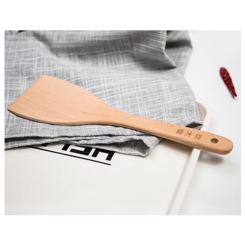 Cooker King Wooden Frying Spatula