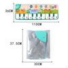 Dancing Music Mat Kid Musical with Lights Volume Adjustment Keyboard Playmat Piano