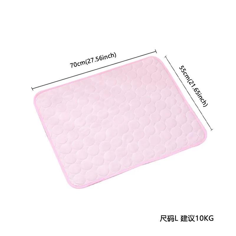 Dog Cooling Mat Summer Pet Cold Bed Extra Large For Small Big Dogs Pet Accessories Cat Durable Blanket Sofa Cat Ice Pad Blanket