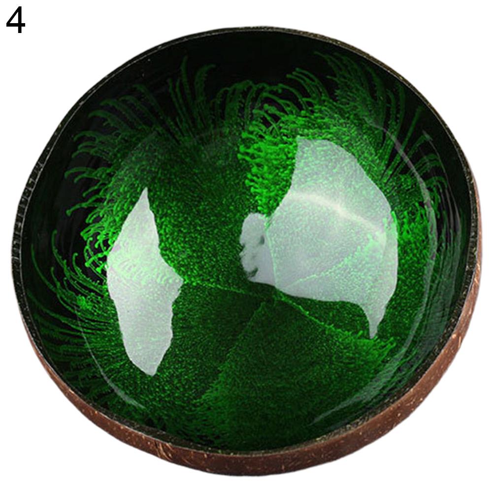 

Dayuansheng скорлупа кокоса, чаша для хранения конфет, контейнер, украшение для стола, домашний декор