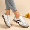 Mixed Colors Lightweight Comfort Vulcanize Shoes Women Thick Sole Non Slip Sneakers Lady Autumn Breathable Lace Up Casual Shoes
