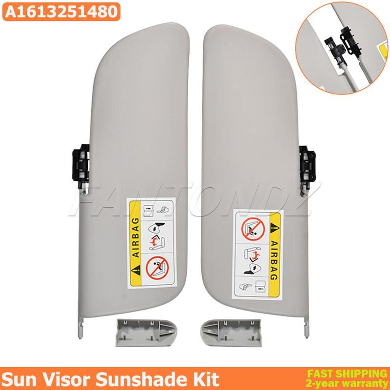 1 пара комплекта солнцезащитных козырьков для Citroen C3 II Zenith 2009-2016 1613251480 A1613251480 Комплект солнцезащитных козырьков L+П