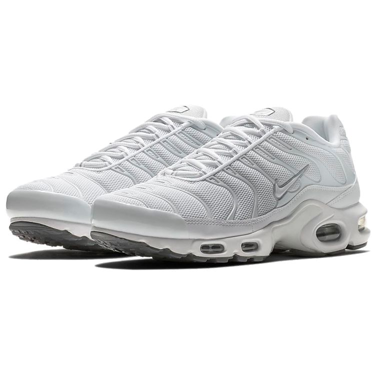 Nike Air Max Plus White Men Sneakers 604133-139