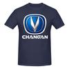 Changan Nude Feeling Tshirt Business Casual Light Color Schemes Tees