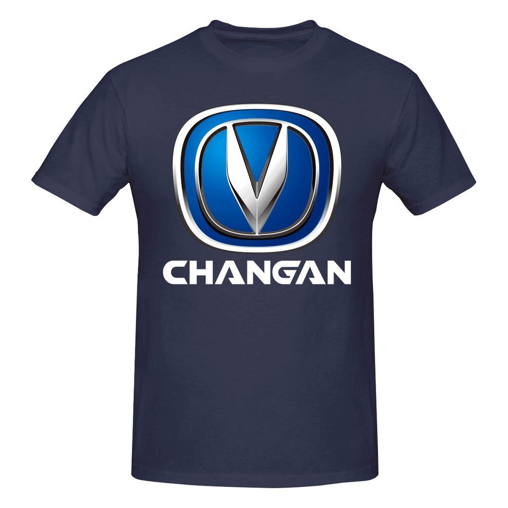Changan Nude Feeling Tshirt Business Casual Light Color Schemes Tees