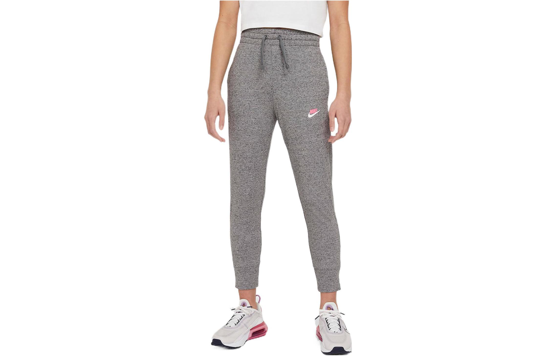 Nike Kids Knitted Sweatpants Moderate DA1128-091 XL