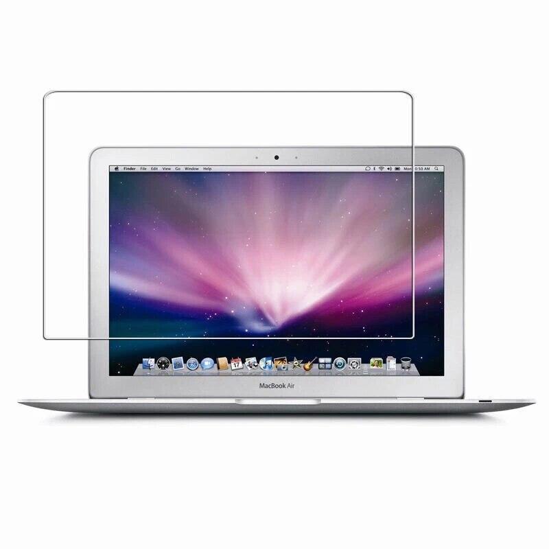 Pro Apple MacBook Air 11 11,6palcový notebook Ochranné tvrzené sklo A1465 A1370 11,6" notebook HD čirá fólie odolná proti poškrábání