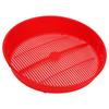 Plastic Blueberry Sieve Washing Sieve Fruit and Vegetable Washing Basket Drain Basket for Kitchen