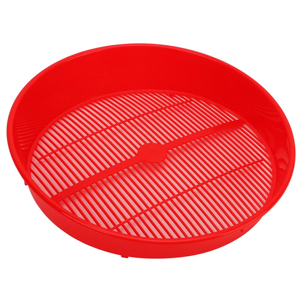 Plastic Blueberry Sieve Washing Sieve Fruit and Vegetable Washing Basket Drain Basket for Kitchen