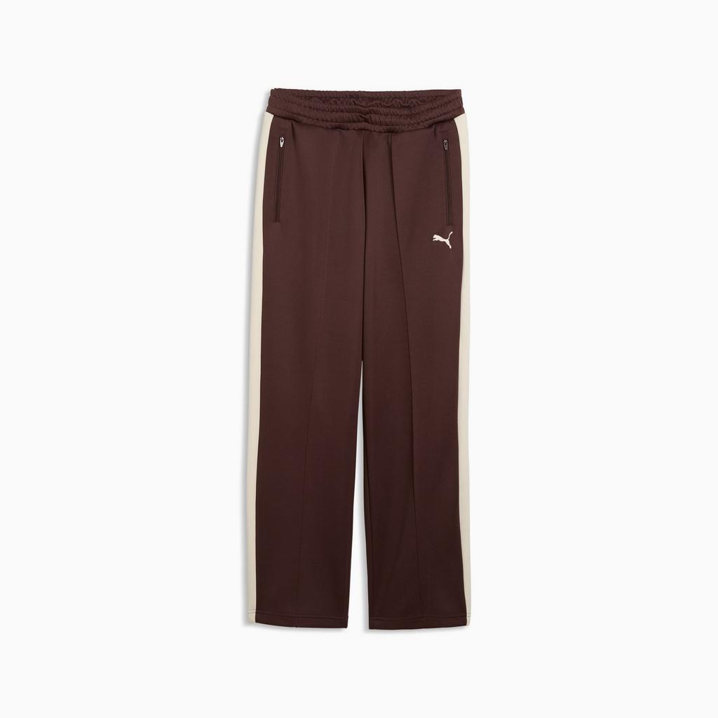 Pantaloni della tuta da uomo Puma T7 ALWAYS ON RELAXED marrone 62958931 r L